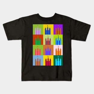 Temple SUD T-shirt Kids T-Shirt